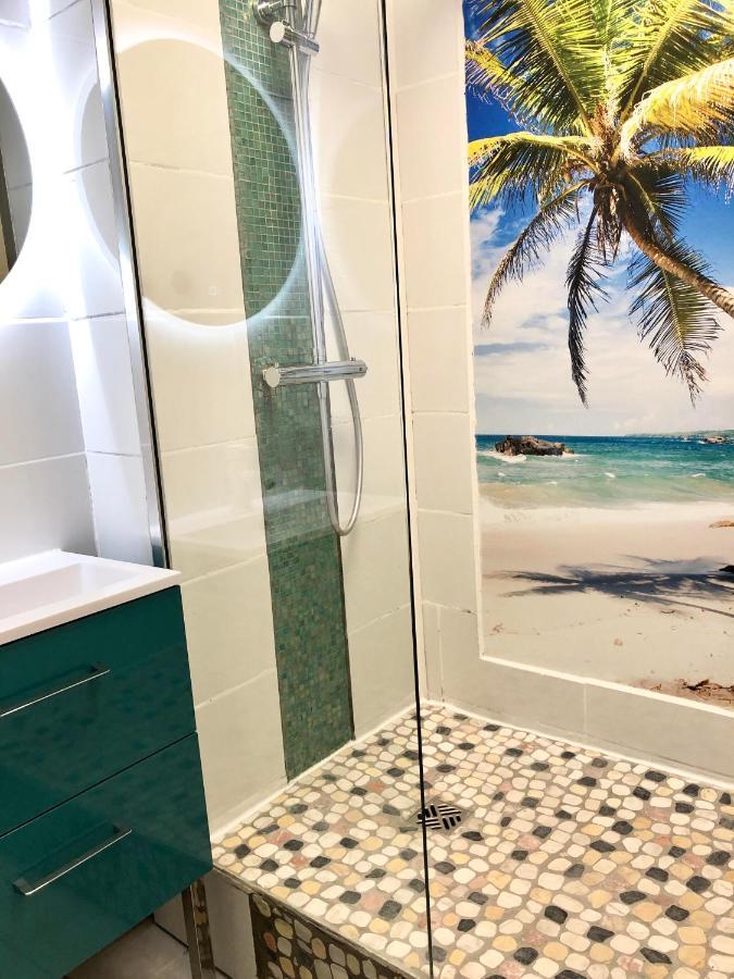 Maisonnette Vue Mer Pieds Dans L'Eau Wifi Leucate Extérieur photo