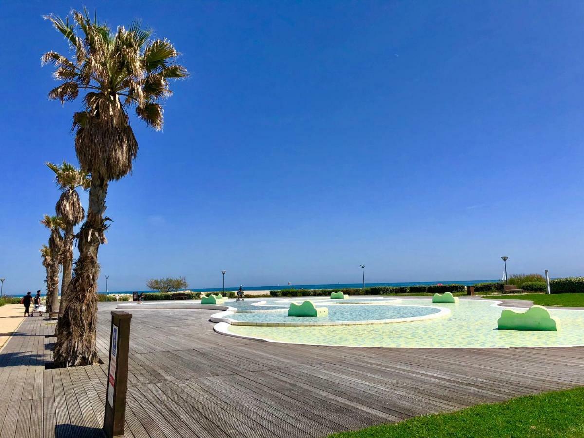 Maisonnette Vue Mer Pieds Dans L'Eau Wifi Leucate Extérieur photo