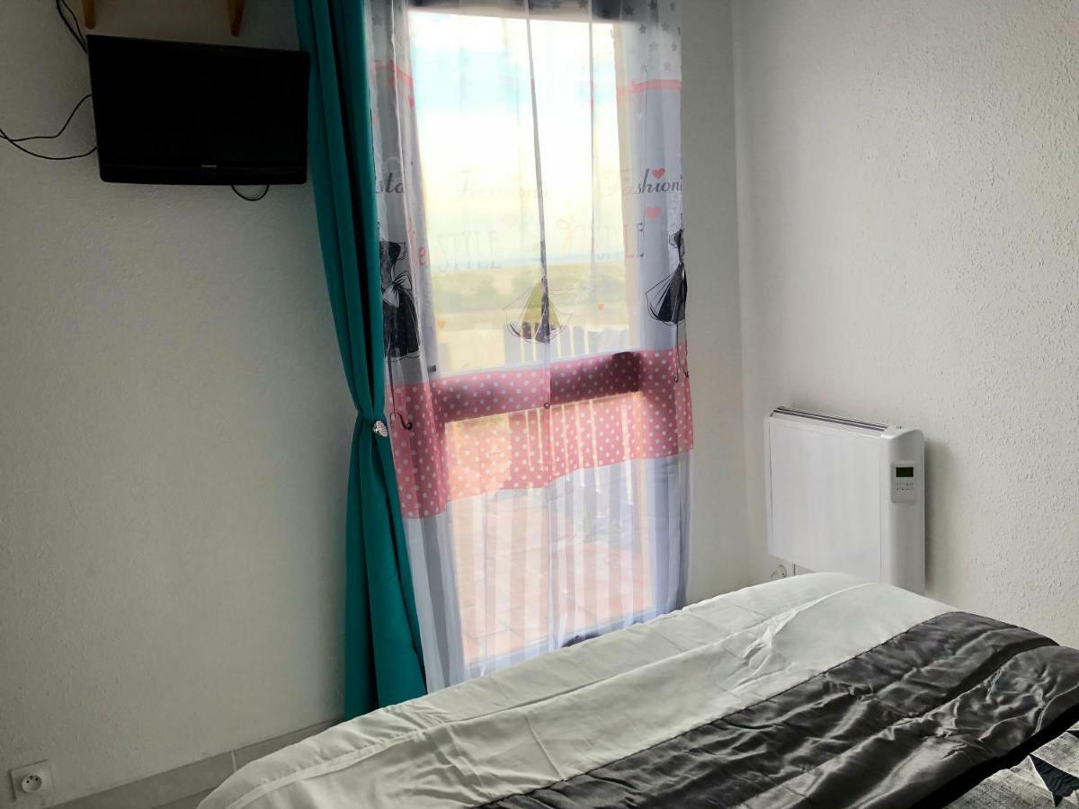 Maisonnette Vue Mer Pieds Dans L'Eau Wifi Leucate Extérieur photo