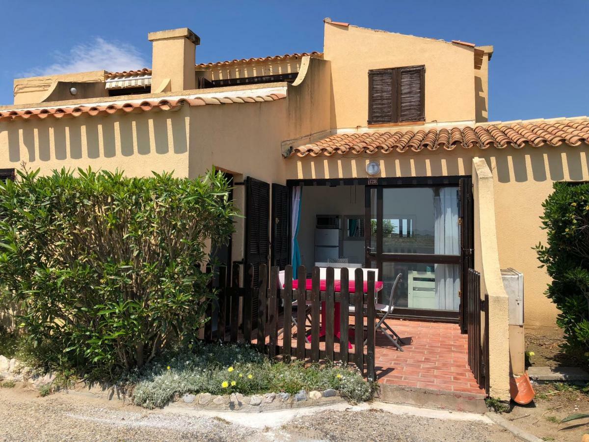 Maisonnette Vue Mer Pieds Dans L'Eau Wifi Leucate Extérieur photo