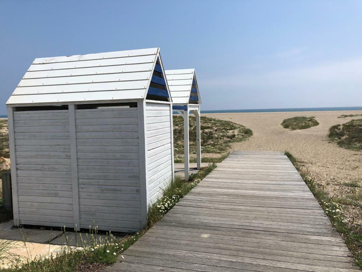 Maisonnette Vue Mer Pieds Dans L'Eau Wifi Leucate Extérieur photo
