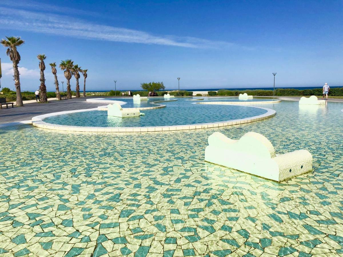 Maisonnette Vue Mer Pieds Dans L'Eau Wifi Leucate Extérieur photo