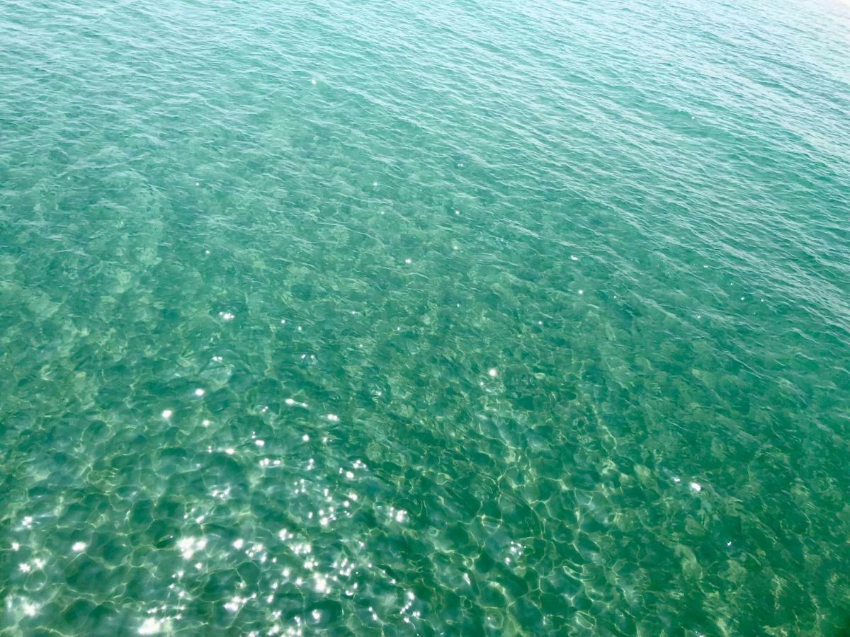 Maisonnette Vue Mer Pieds Dans L'Eau Wifi Leucate Extérieur photo