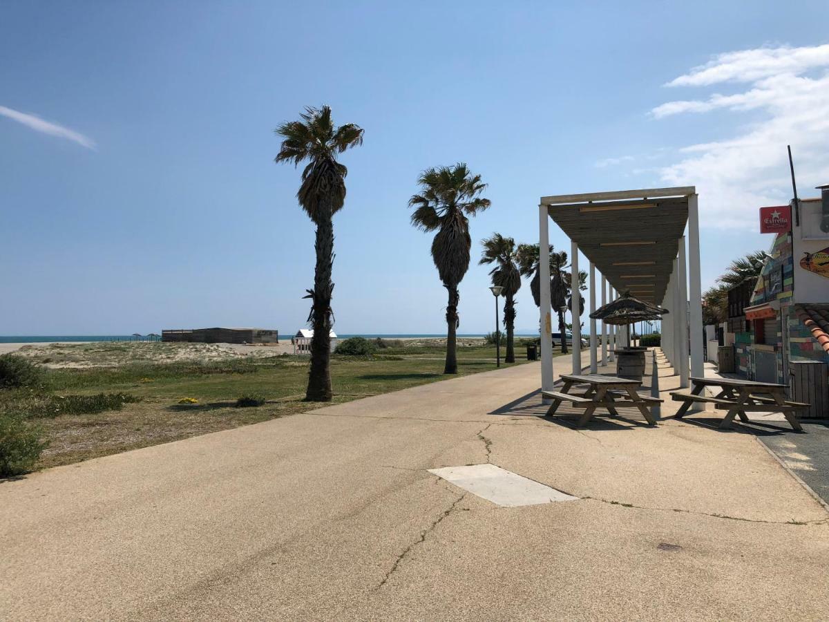 Maisonnette Vue Mer Pieds Dans L'Eau Wifi Leucate Extérieur photo