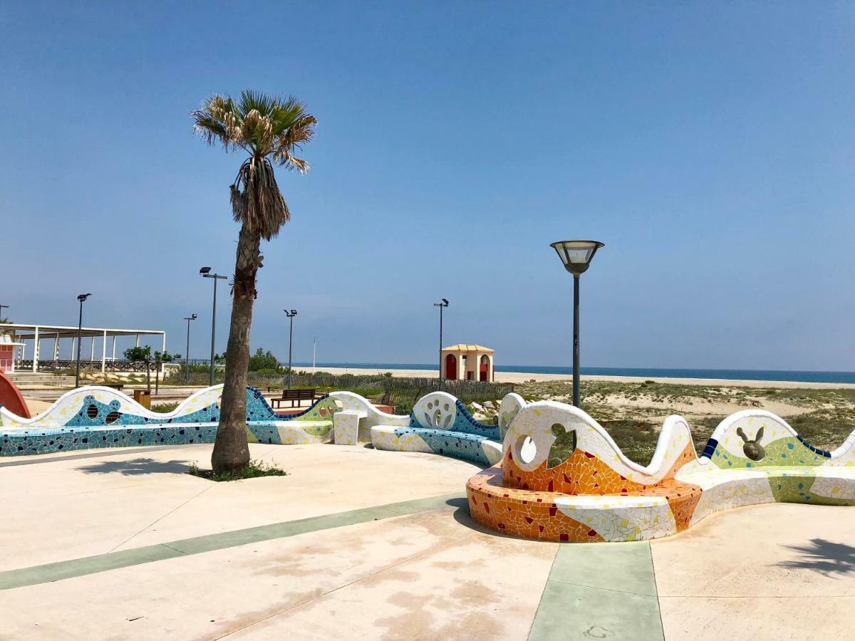 Maisonnette Vue Mer Pieds Dans L'Eau Wifi Leucate Extérieur photo