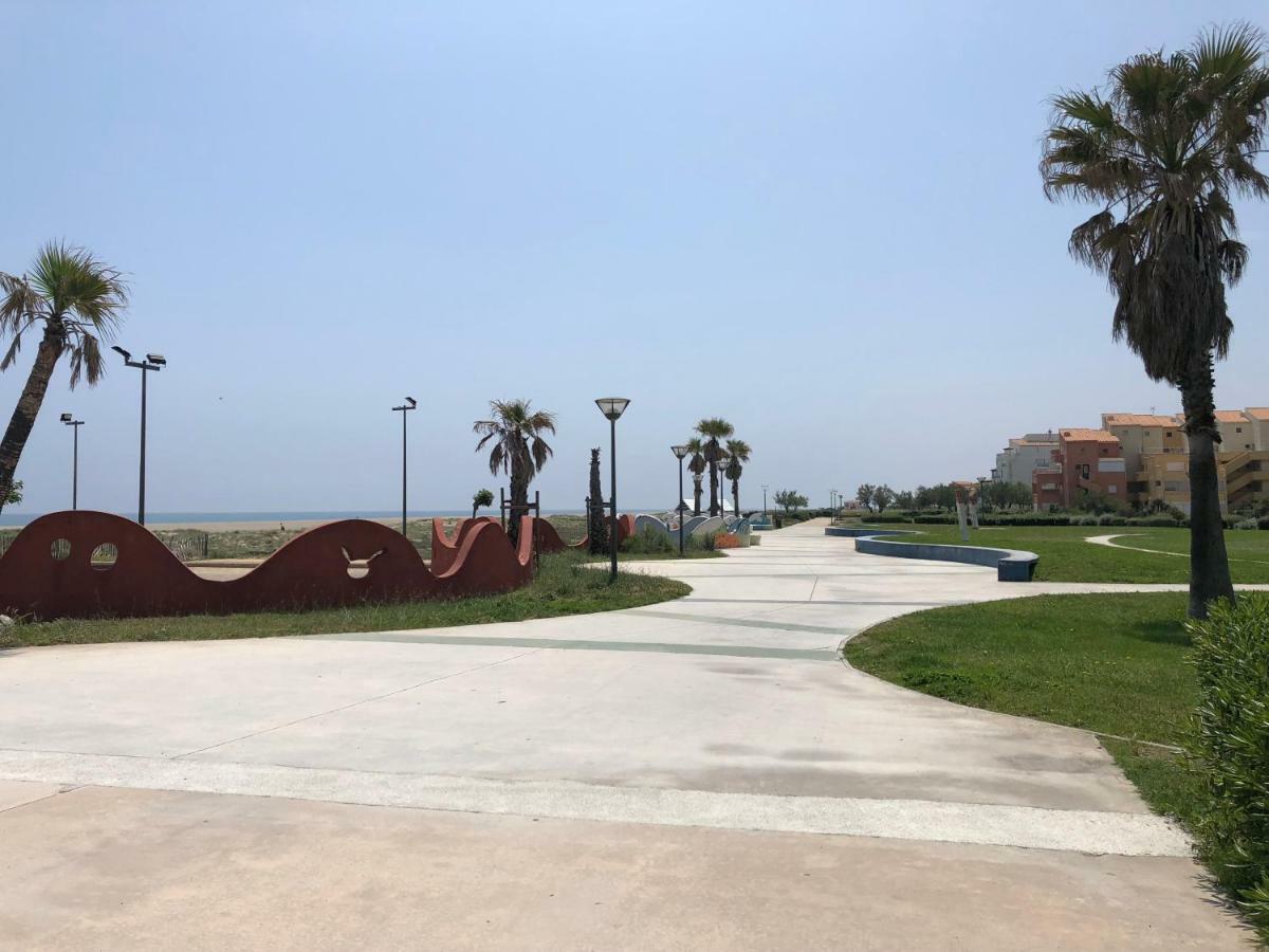 Maisonnette Vue Mer Pieds Dans L'Eau Wifi Leucate Extérieur photo