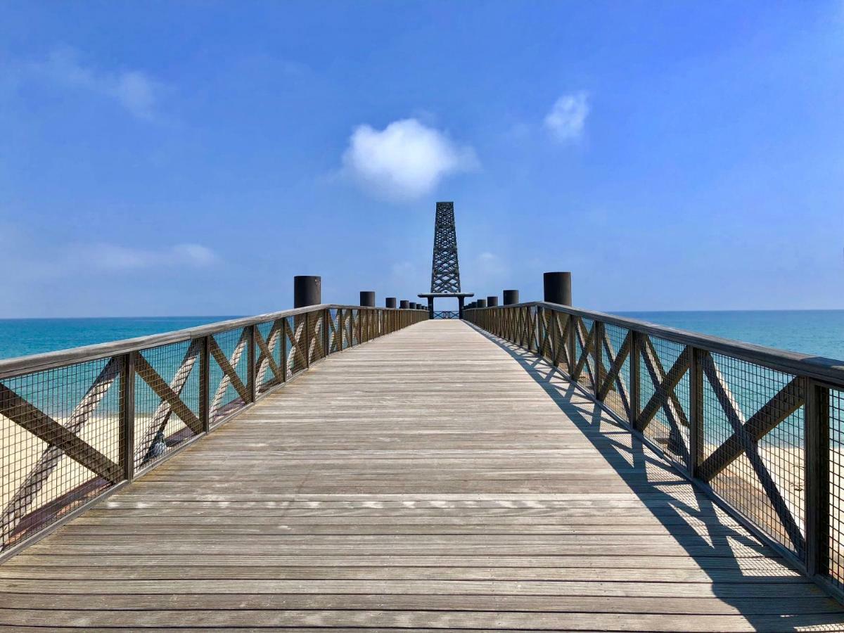 Maisonnette Vue Mer Pieds Dans L'Eau Wifi Leucate Extérieur photo