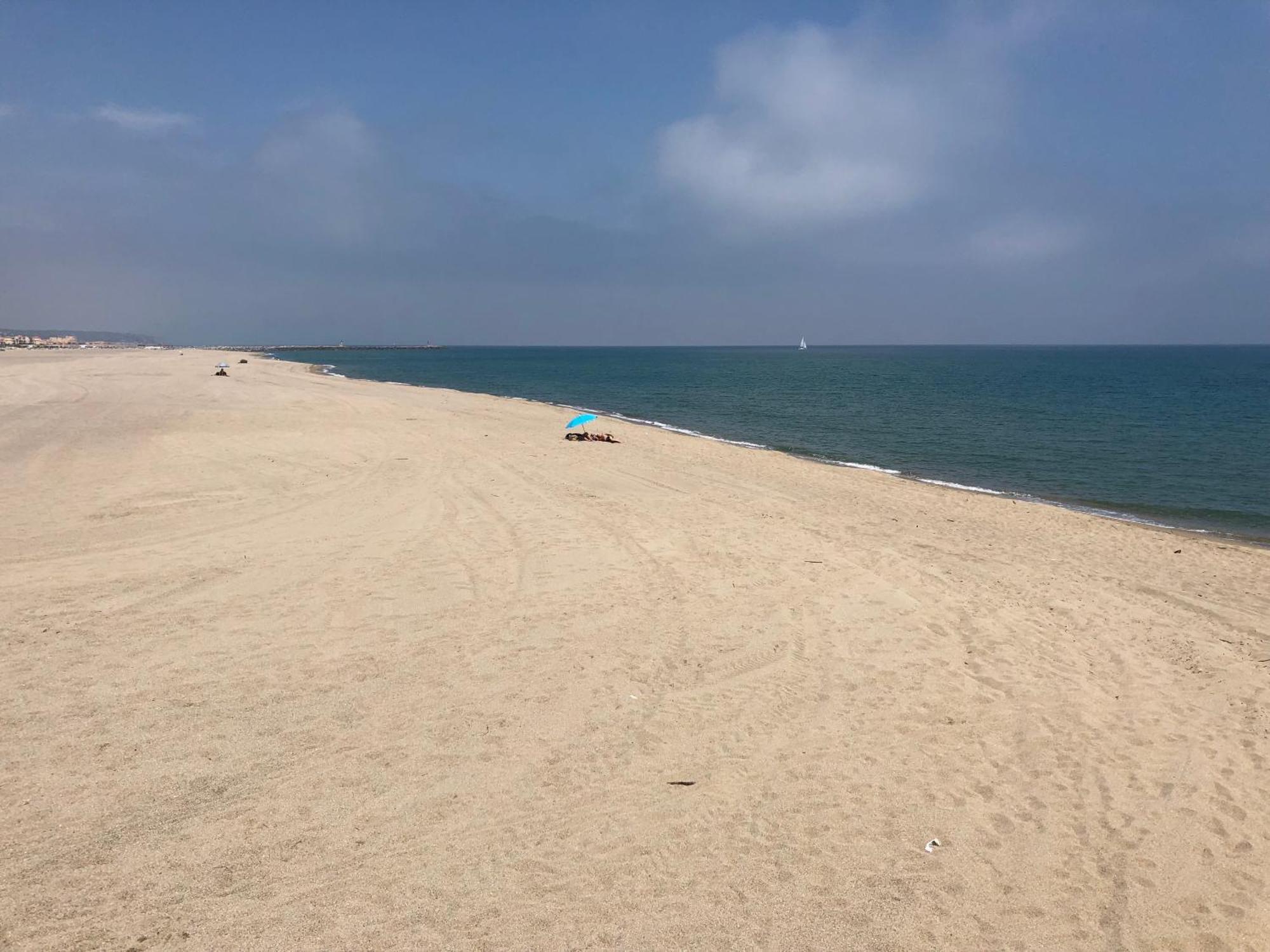 Maisonnette Vue Mer Pieds Dans L'Eau Wifi Leucate Extérieur photo